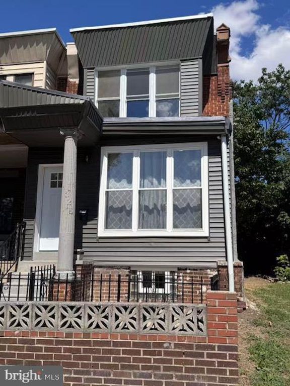 1325 S 54TH ST, PHILADELPHIA, PA 19143 — exterior