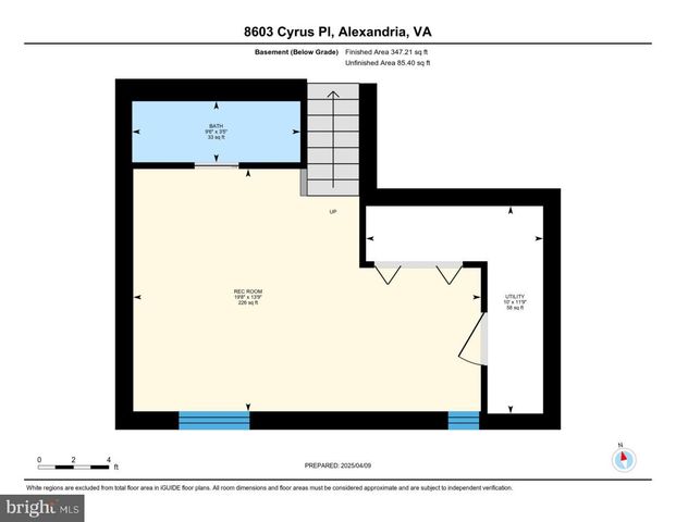 8603 CYRUS PL, Alexandria, VA 22308