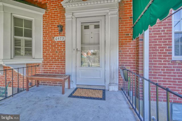 6473 BLENHEIM RD, Baltimore, MD 21212