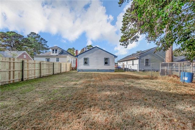 1607 Jackson AVE, Chesapeake, VA 23324