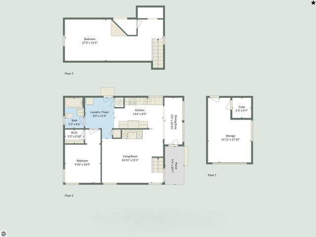 7043 Burr Street, Benzonia, MI 49616