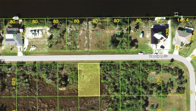 15769 HENNIPEN CIRCLE, Port Charlotte, FL 33981