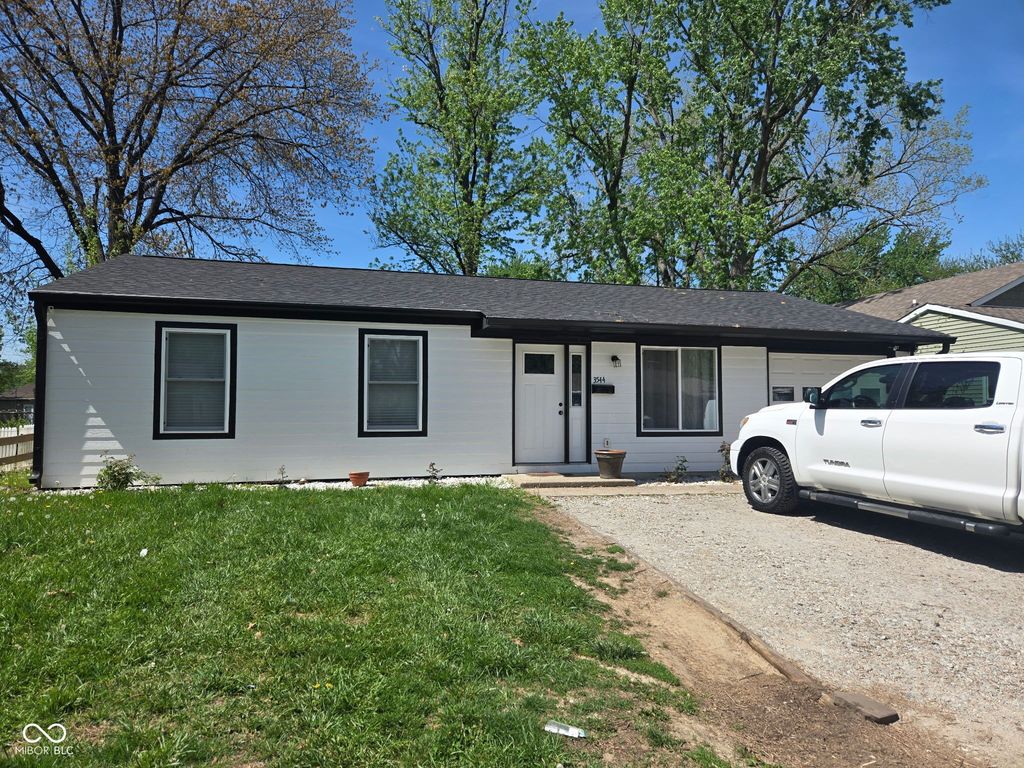 3544 Eisenhower Drive, Indianapolis, IN 46224