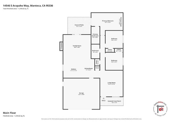 14546 Arapaho Way, Manteca, CA 95336
