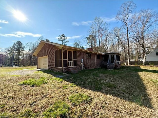 156 Bush Springs RD, Toano, VA 23168