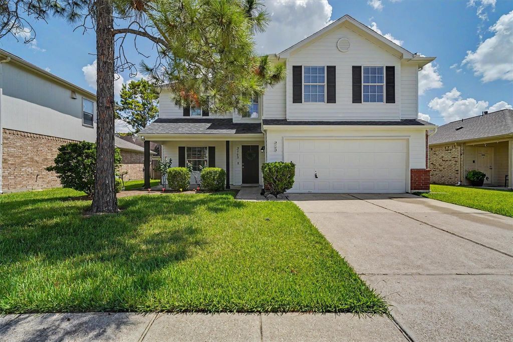 3105 Centennial Village Drive, Pearland, TX 77584