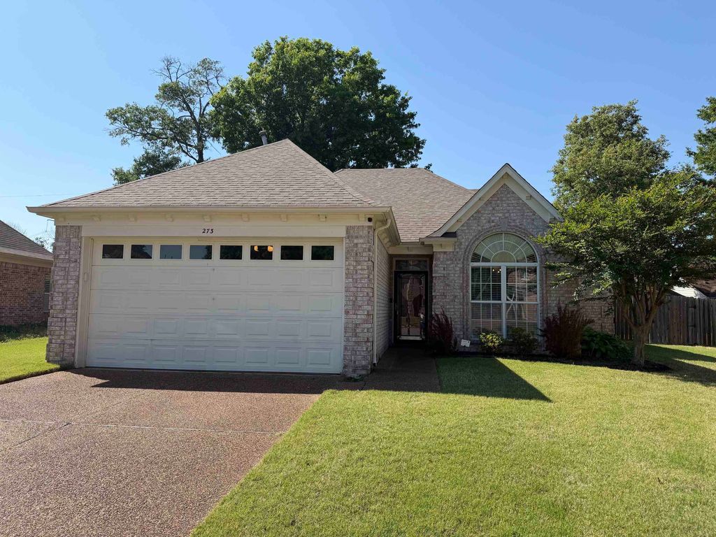 273 FLEETS HILL CV, Memphis, TN 38018