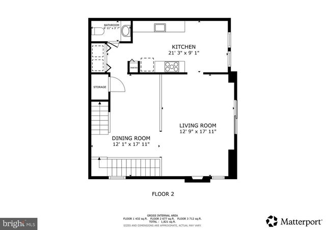 14621 MONMOUTH DR, Burtonsville, MD 20866