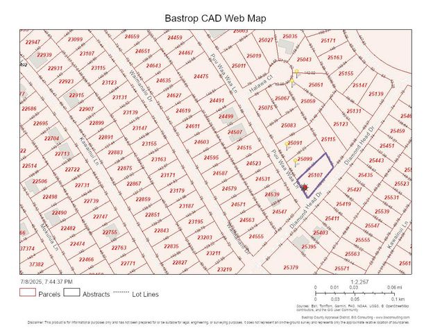 191 Puu Waa Waa LN, Bastrop, TX 78602