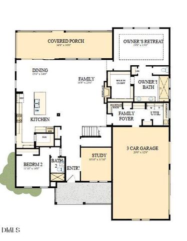 236 Flatiron Frst Drive, Pittsboro, NC 27312