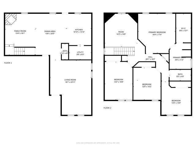 1126 Mazourka Drive, Arlington, TX 76001