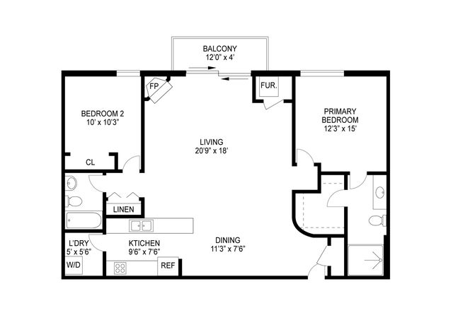 680 N Green Street 701, Chicago, IL 60642