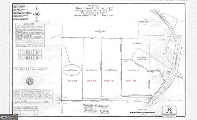 TRACT1 Vinson Mountain Road, Rockmart, GA 30153