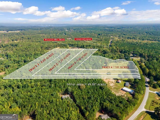 TRACT1 Vinson Mountain Road, Rockmart, GA 30153