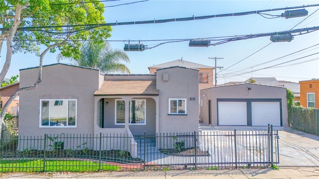 Image 2 of property listing at 8110 S Denker, Los Angeles, CA 90047