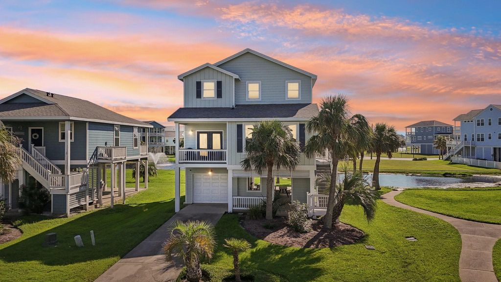 4130 King Rail Circle, Galveston, TX 77554
