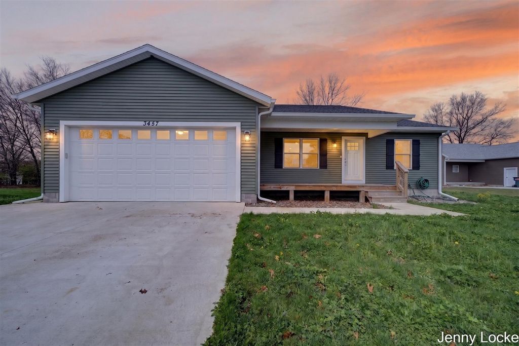 3457 Kersting Drive, Muskegon, MI 49444