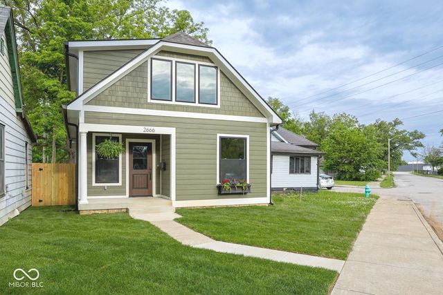2666 Burton Avenue, Indianapolis, IN 46208