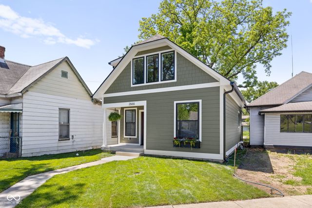 2666 Burton Avenue, Indianapolis, IN 46208