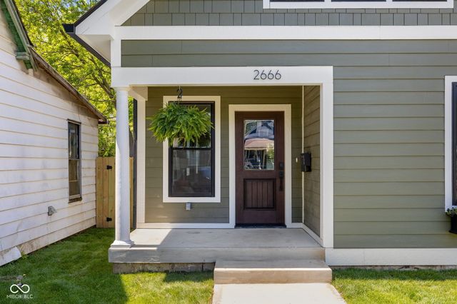 2666 Burton Avenue, Indianapolis, IN 46208