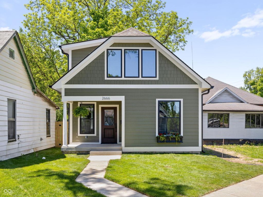 2666 Burton Avenue, Indianapolis, IN 46208