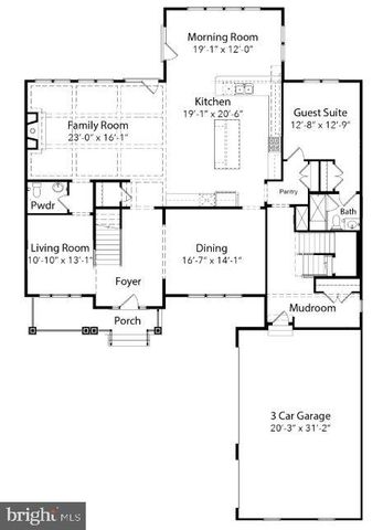16054 KEYMER HILL CT, Hamilton, VA 20158