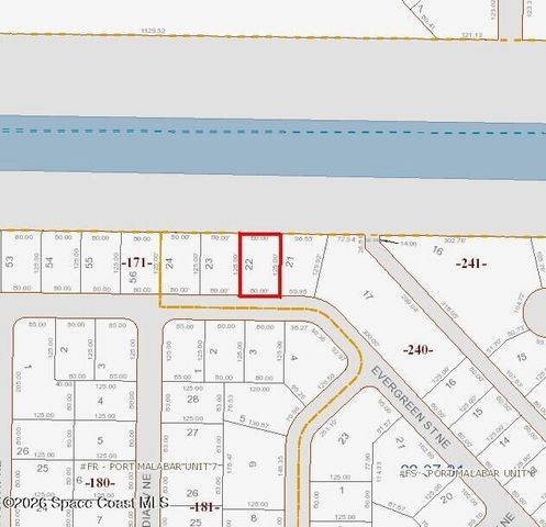 543 Evergreen Street NE, Palm Bay, FL 32907