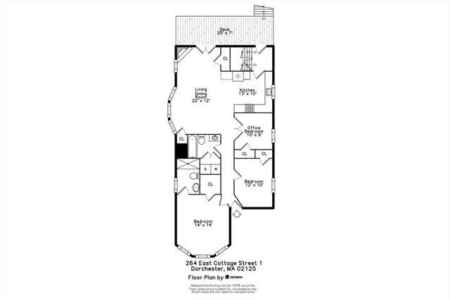 264 East Cottage 1, Boston, MA 02125