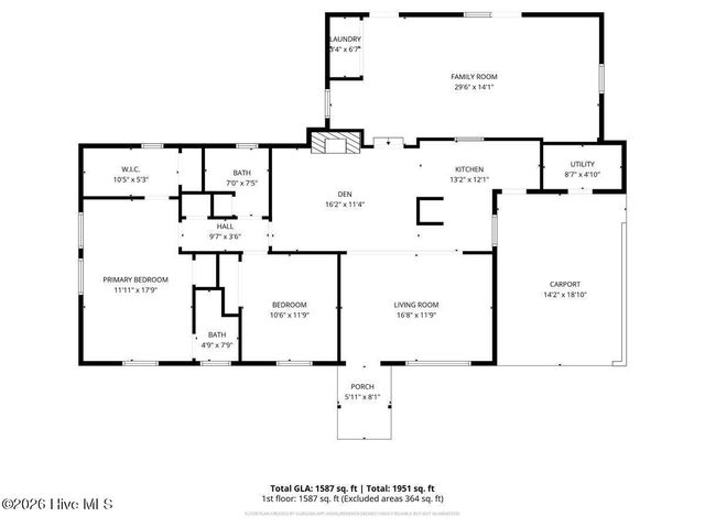 1806 Westover Drive, Goldsboro, NC 27530