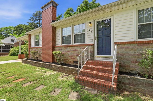 104 Shaver Drive, Mauldin, SC 29662