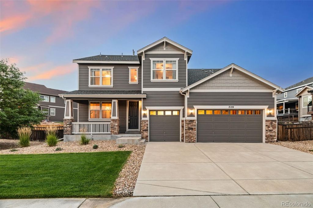 7159 Oasis Drive, Castle Rock, CO 80108
