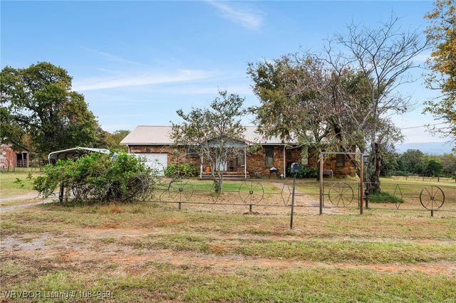 25512 Bokoshe Mountain Road, Bokoshe, OK 74930