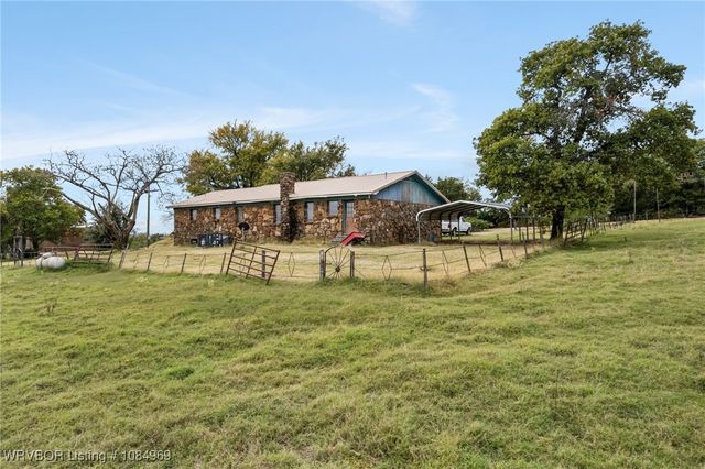 25512 Bokoshe Mountain Road, Bokoshe, OK 74930