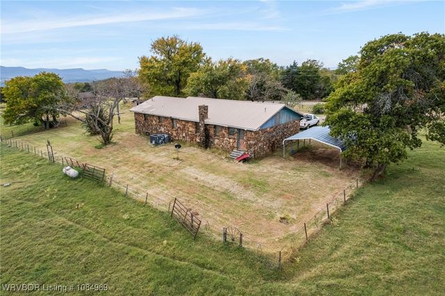 25512 Bokoshe Mountain Road, Bokoshe, OK 74930