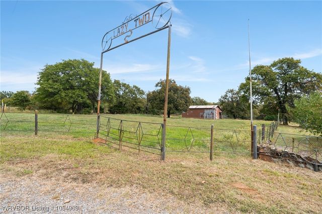 25512 Bokoshe Mountain Road, Bokoshe, OK 74930