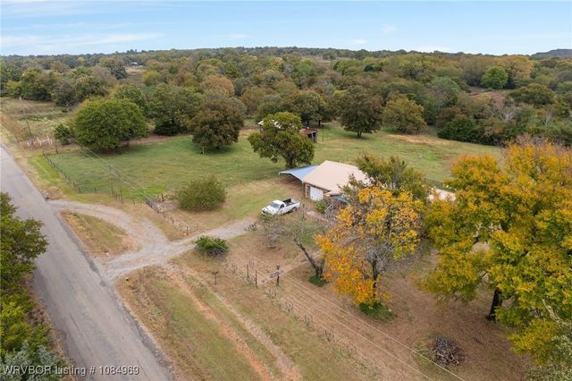 25512 Bokoshe Mountain Road, Bokoshe, OK 74930