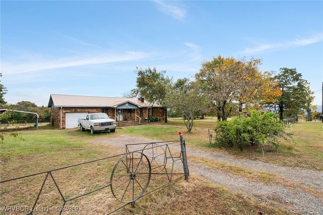 25512 Bokoshe Mountain Road, Bokoshe, OK 74930