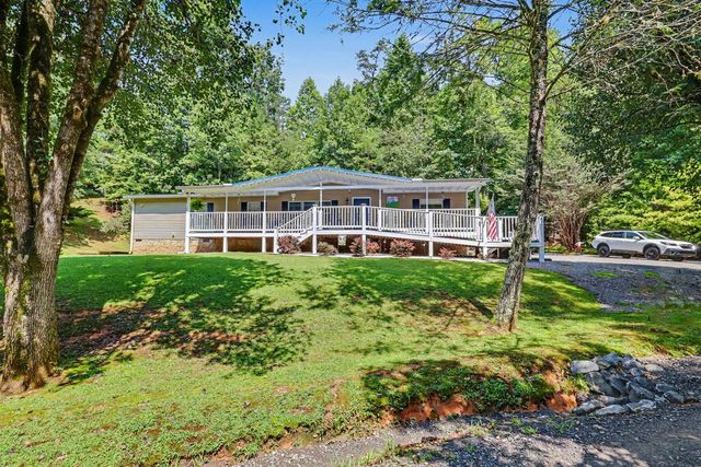 636 Blue Ridge Park Drive, Hayesville, NC 28904