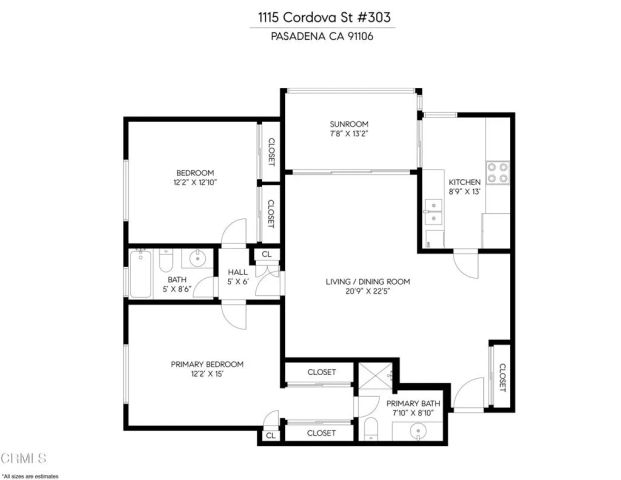 1115 Cordova Street 303, Pasadena, CA 91106