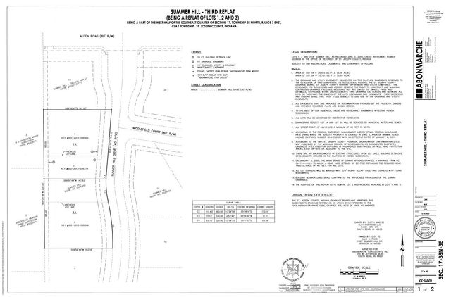 51527 Summer Hill Drive, Granger, IN 46530