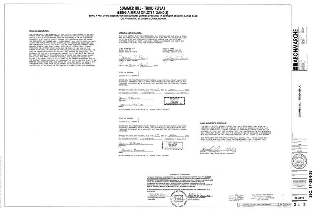 51527 Summer Hill Drive, Granger, IN 46530