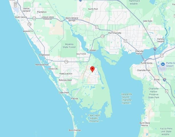 8448 MATECUMBE ROAD, Port Charlotte, FL 33981