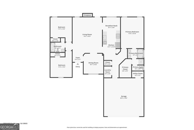 3050 Mill Circle, Monroe, GA 30655