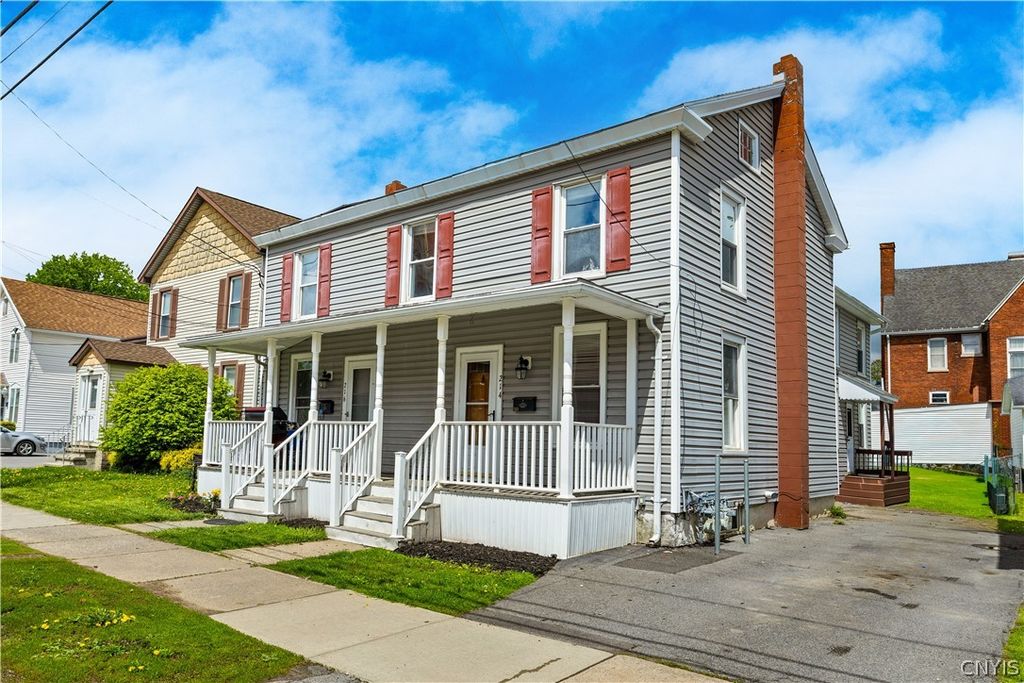 214-216 North Bellinger Street, Herkimer, NY 13350
