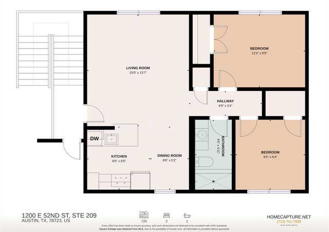 1200 E 52nd ST 209, Austin, TX 78723