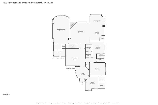 12737 Steadman Farms Drive, Fort Worth, TX 76244