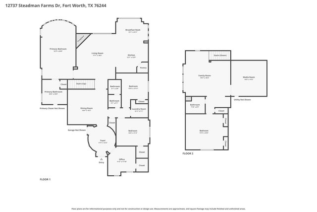 12737 Steadman Farms Drive, Fort Worth, TX 76244