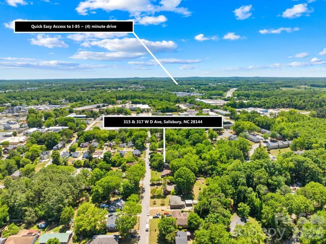 317 W D Avenue, Salisbury, NC 28144