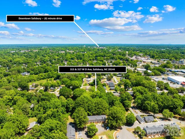 317 W D Avenue, Salisbury, NC 28144