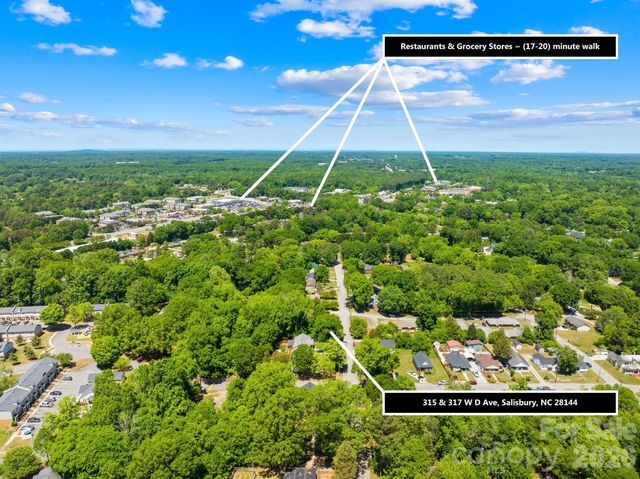 317 W D Avenue, Salisbury, NC 28144